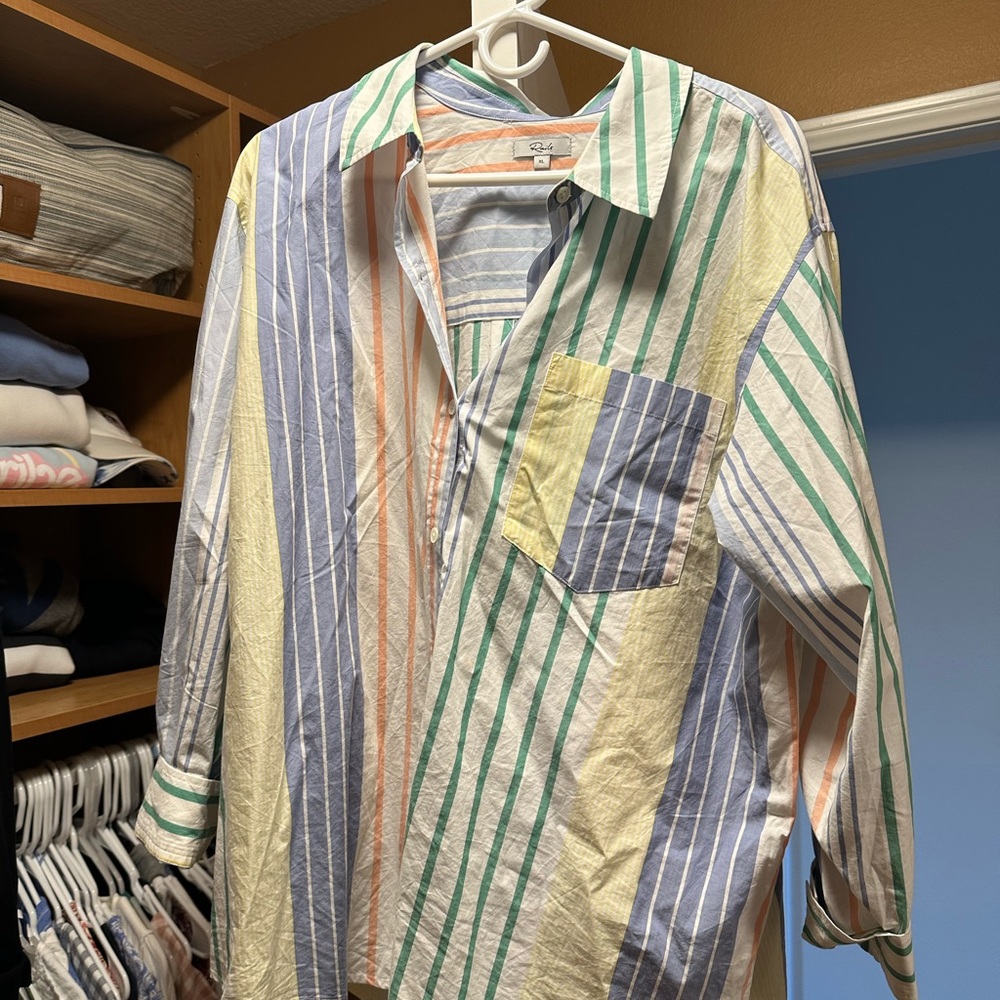 Rails blouse